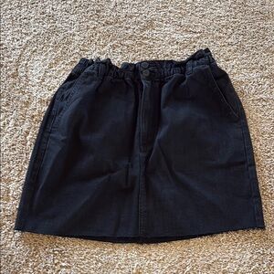 Hollister Black Mini Skirt for Casual Wear